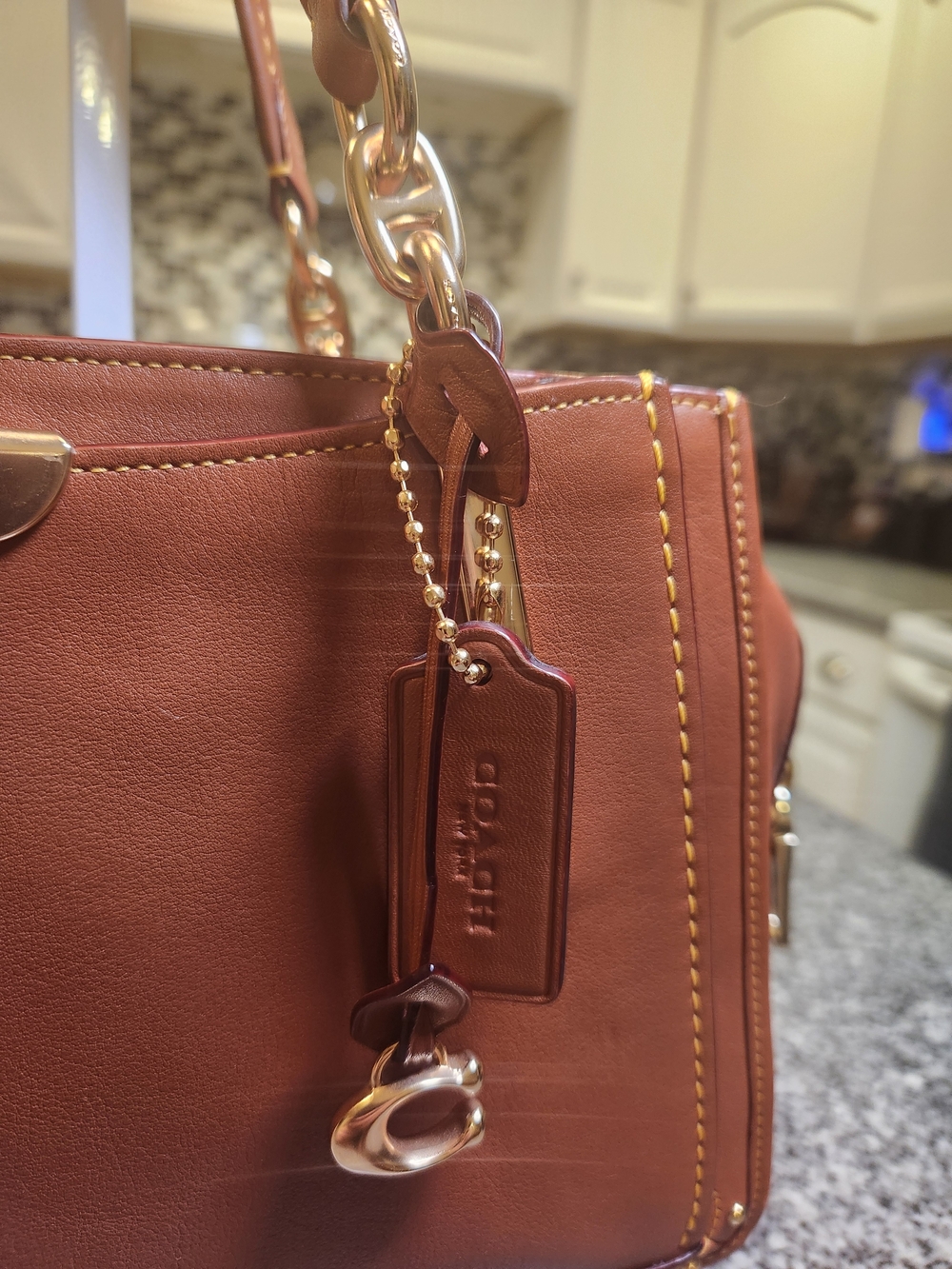 Coach Dreamer 27 Satchel With Shoulder Strap - Picture 3 of 10
